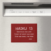 俳句13 マグネット (インサイチュ (食洗機))