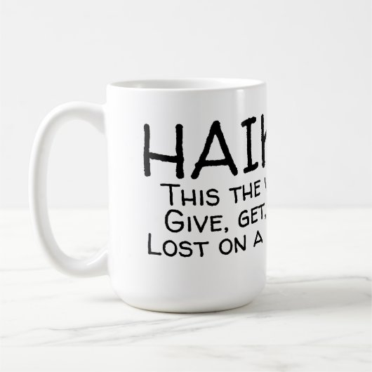 俳句14マグカップ コーヒーマグカップ (左)