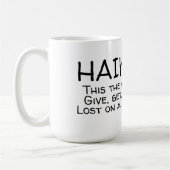 俳句14 コーヒーマグカップ (左)