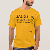 俳句14 Tシャツ (正面)