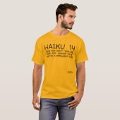 俳句14 Tシャツ (正面フル)