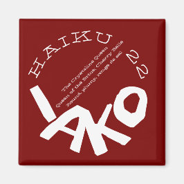 俳句22 マグネット