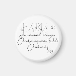 俳句23 マグネット