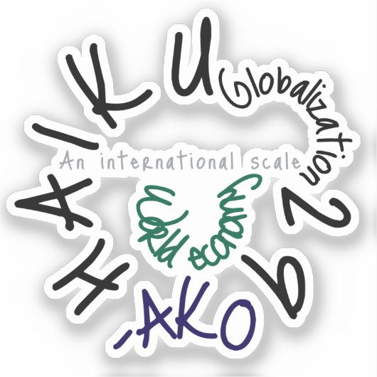 俳句29 シール (正面)