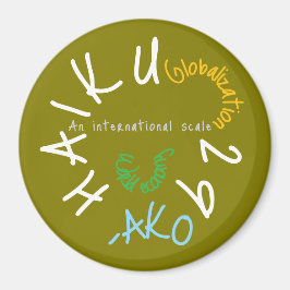 俳句29 マグネット