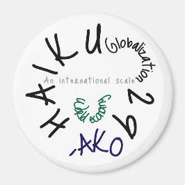 俳句29 マグネット