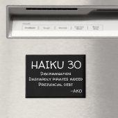 俳句30 マグネット (インサイチュ (食洗機))