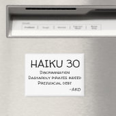 俳句30 マグネット (インサイチュ (食洗機))