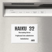 俳句32 マグネット (インサイチュ (食洗機))