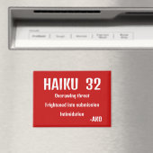 俳句32 マグネット (インサイチュ (食洗機))