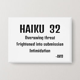 俳句32 缶バッジ