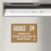 俳句34 マグネット (インサイチュ (食洗機))