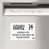 俳句34 マグネット (インサイチュ (食洗機))