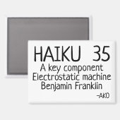 俳句35 マグネット (正面/裏面)