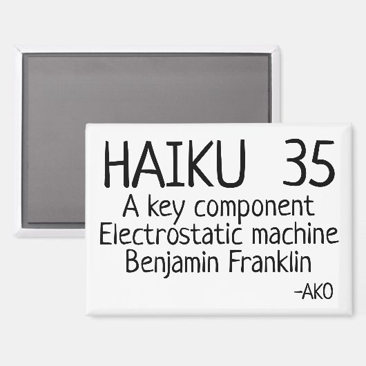 俳句35 マグネット (正面/裏面)