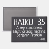 俳句35 マグネット (正面/裏面)