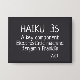 俳句35 缶バッジ