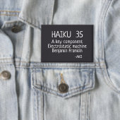 俳句35 缶バッジ (インサイチュ)