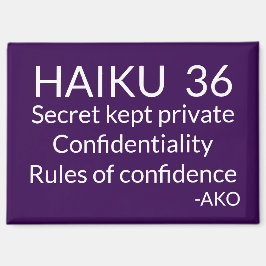 俳句36 マグネット