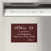 俳句37 マグネット (インサイチュ (食洗機))