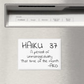 俳句37 マグネット (インサイチュ (食洗機))