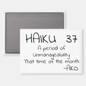 俳句37 マグネット (正面/裏面)