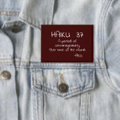 俳句37 缶バッジ (インサイチュ)