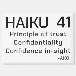 俳句41 マグネット