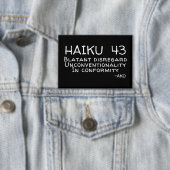 俳句43 缶バッジ (インサイチュ)