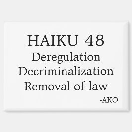 俳句48 マグネット