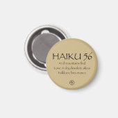 俳句56 マグネット (正面/裏面)