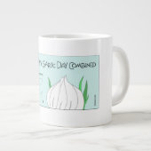 俳句 ジャンボコーヒーマグカップ (正面右)