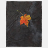 俳句 フリースブランケット (正面)