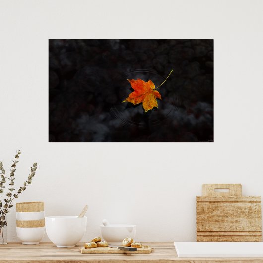 俳句 ポスター (キッチン)