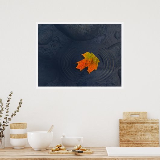 俳句 ポスター (キッチン)