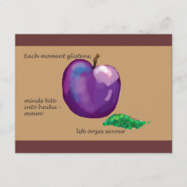 俳句 – 人生は詩 ポストカード