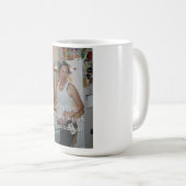 俳句-妊娠の渇望 コーヒーマグカップ (正面右)