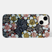 俳句 / 白い春の花 Case-Mate iPhoneケース (裏面 (横))