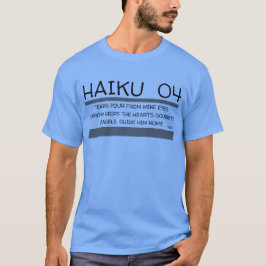 俳句 04 TEE Tシャツ