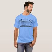 俳句 04 TEE Tシャツ (正面フル)
