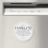 俳句 52 マグネット (インサイチュ (食洗機))