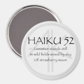 俳句 52 マグネット (正面/裏面)