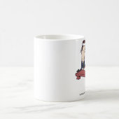 俳句、bankruptcybill.wordpress.com/bankruptcy-..。 コーヒーマグカップ (中央)