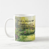 俳句 – Poodle in Morning Light Mug コーヒーマグカップ (左)