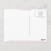 俳句cat 1はがき ポストカード (裏面)