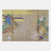 俵屋宗達 ラッピングペーパーシート (正面3)