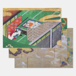 俵屋宗達 ラッピングペーパーシート