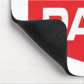 俸給を受け取って下さい マウスパッド (コーナー)