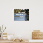 俺からチェンジが始まる！ ポスター (キッチン)