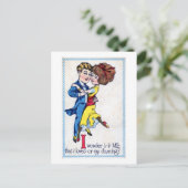 俺か？それとも私の踊り?ヴィンテージ ポストカード (スタンド正面)